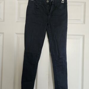 American Eagle Outfitters Dark Blue Stretch Jeans